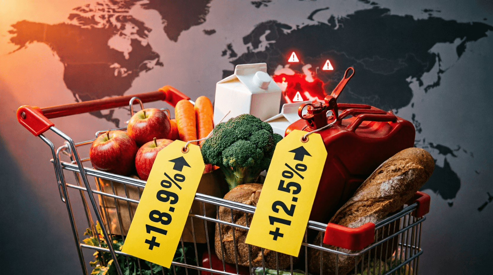 Inflation Alarm: March CPI Data Reveals Soaring Costs as Middle East Crisis Deepens